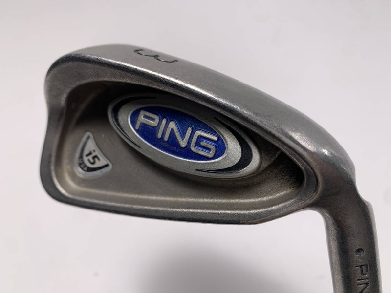 Ping i5 Single 3 Iron Black Dot Stiff Steel Mens RH