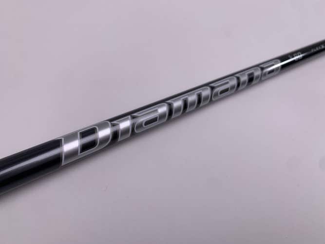 Mitsubishi Chemical Diamana S+60 Xlink Tech X Driver Shaft 44.25"- Taylormade