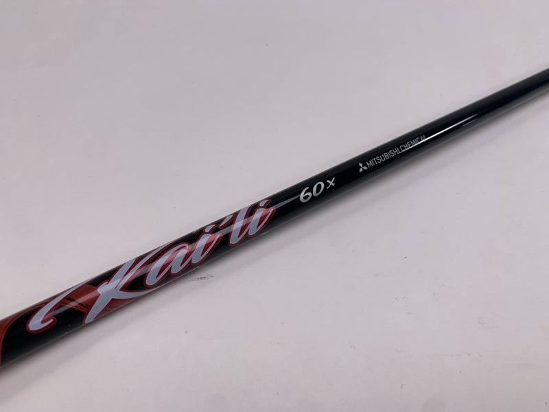 Mitsubishi Chemical Kai'li Red 60X Extra Stiff Driver Shaft 44.75"- Taylormade