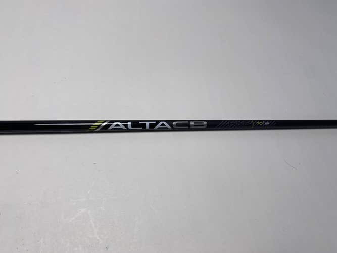 Ping Alta CB Soft Regular 70g Seniors Graphite Fairway Wood Shaft 41.75"-Ping