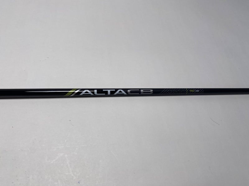 Ping Alta CB Soft Regular 70g Seniors Graphite Fairway Wood Shaft 41.75"-Ping