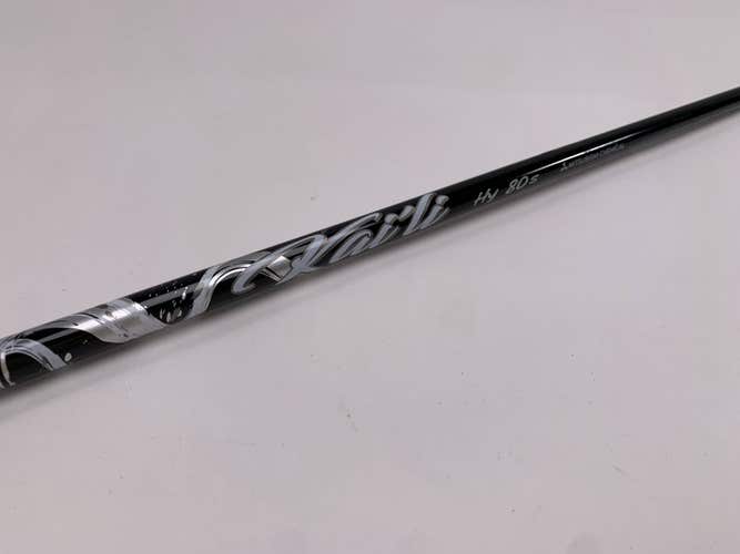 Mitsubishi Chemical Kai'li Black 80S 80g Stiff Graphite Hybrid Shaft 39.5"- PING