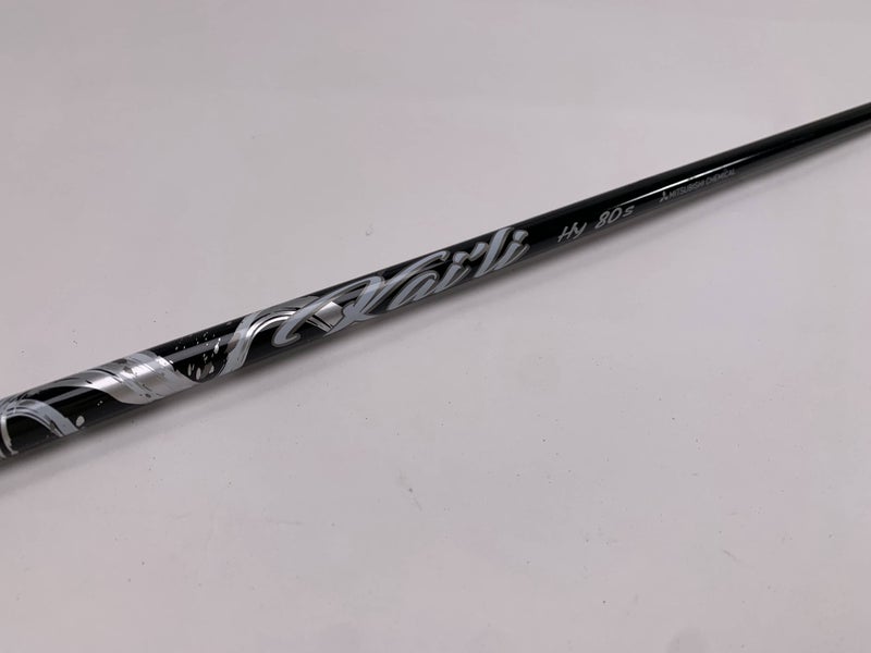 Mitsubishi Chemical Kai'li Black 80S 80g Stiff Graphite Hybrid Shaft 39.5"- PING