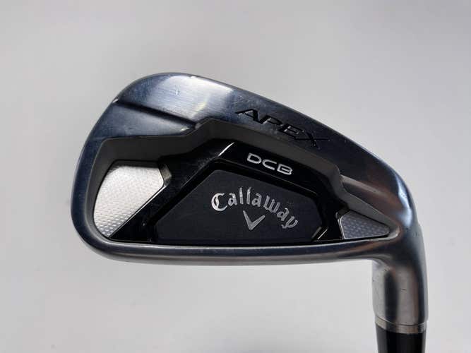 Callaway Apex DCB 21 Single 7 Iron True Temper Elevate 115g Stiff Steel Mens RH