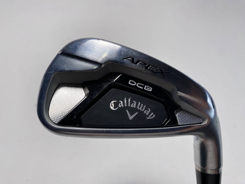 Callaway Apex DCB 21 Single 7 Iron True Temper Elevate 115g Stiff Steel Mens RH