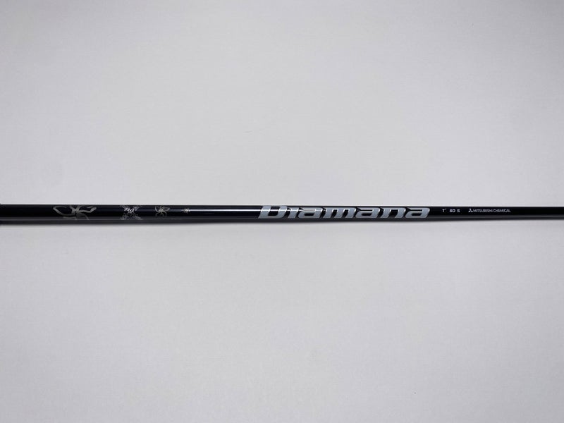 Mitsubishi Chemical Diamana T+ Xlink 60g Stiff Driver Shaft 44.5"-Taylormade