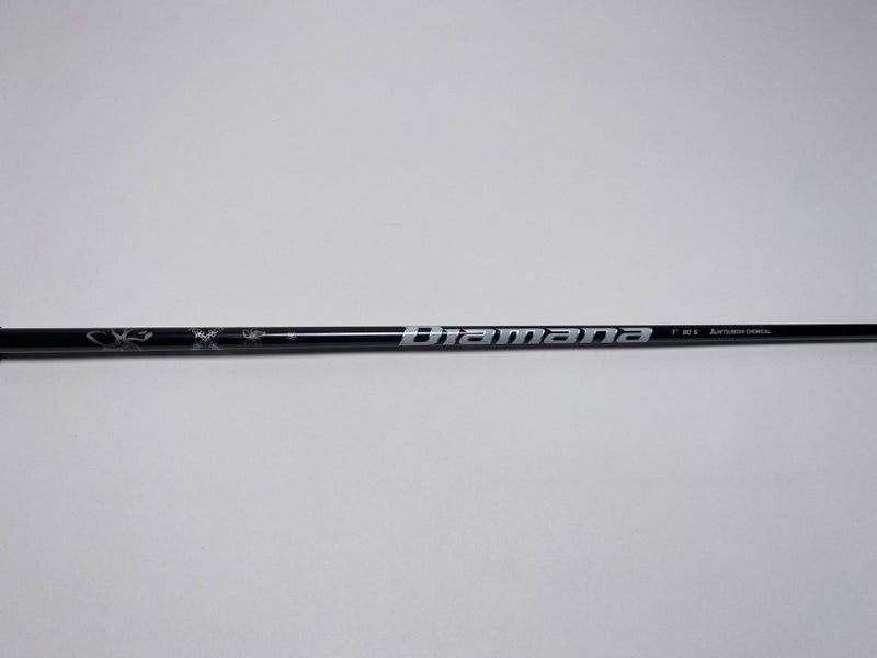 Mitsubishi Chemical Diamana T+ Xlink 60g Stiff Driver Shaft 44.5"-Taylormade