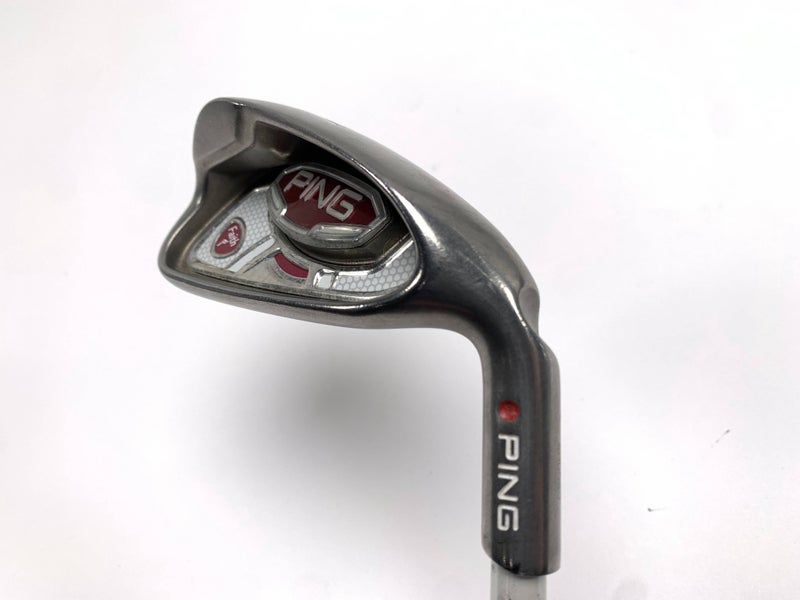 Ping Faith Single 7 Iron Red Dot 1* Flat ULT200 Ladies Steel Womens RH