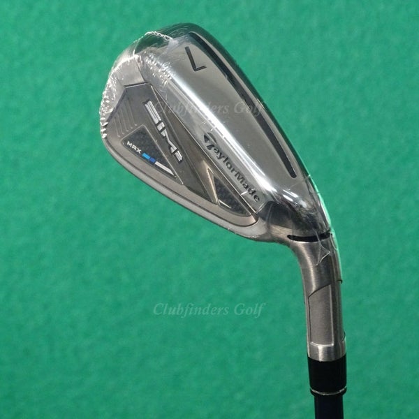 NEW TaylorMade SIM2 Max Single 7 Iron Fujikura Ventus Blue 5-A Graphite Seniors