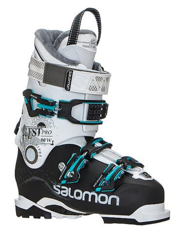 Mondo 22 & 22.5 Women's Salomon Quest Pro Ski Boots Soft Flex (Used)