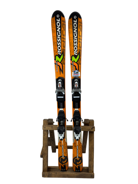 120cm Rossignol Radical Jr Skis W/ Rossignol Comp J Bindings