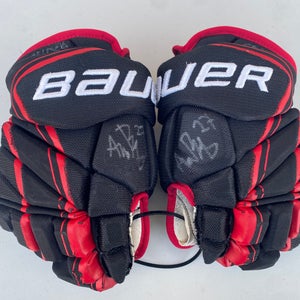 Bauer Vapor 1x Lite PRO Pro Stock Hockey Gloves 13” Blackhawks 8773