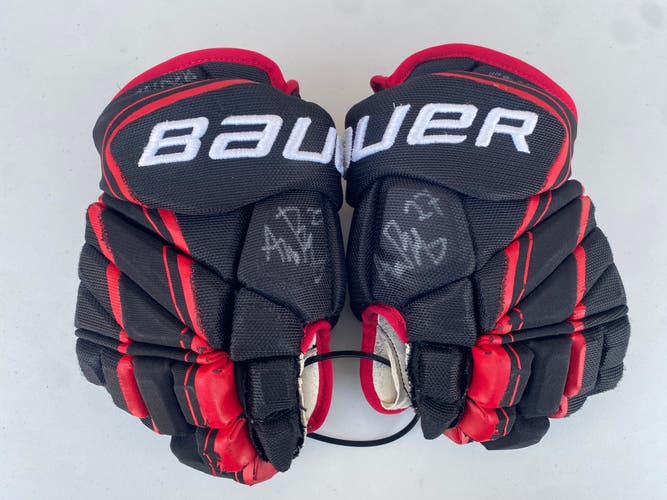 Bauer Vapor 1x Lite PRO Pro Stock Hockey Gloves 13” Blackhawks 8773
