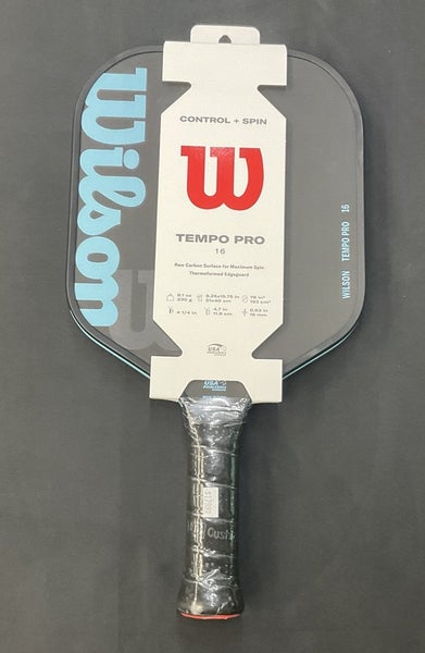Wilson Tempo Pro 16 Pickleball Paddle
