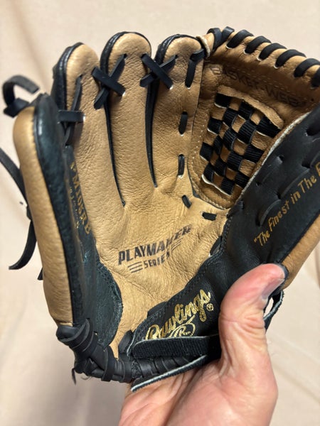 LH Rawlings Playmaker Series Baseball Glove 10.5"