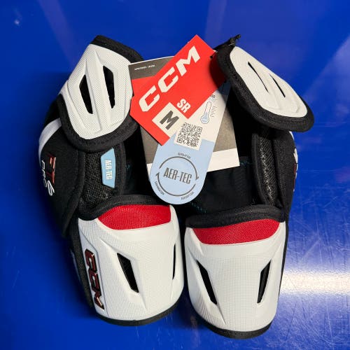 Senior Medium CCM Jetspeed FT6 Pro Elbow Pads (New)