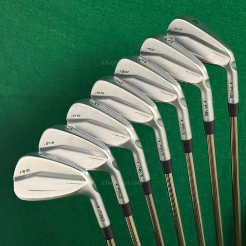 Ping i59 Forged Black Dot 4-PW Iron Set Recoil ES 780 F4 SmacWrap Graphite Stiff