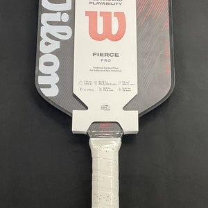 Wilson Fierce Pro Pickleball Paddle