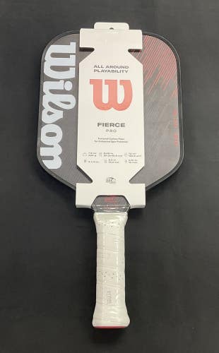 Wilson Fierce Pro Pickleball Paddle