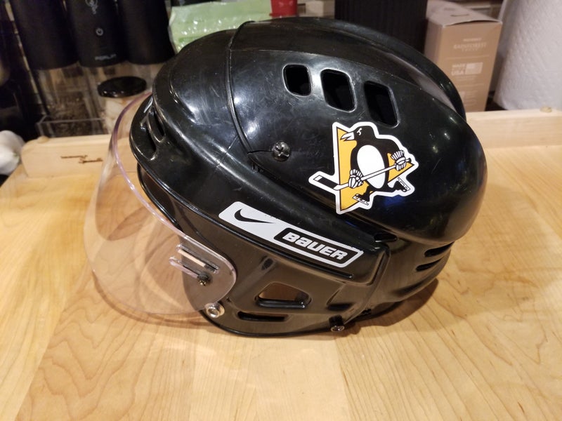 Vintage Evgeni Malkin Pittsburgh Penguins Nike Bauer Hockey Helmet #71 Rare