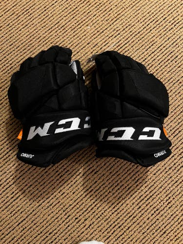 CCM HGJSPP Gloves 13" Pro Stock (Used)