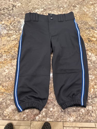 Black Medium Youth Champro Game Pants (New)