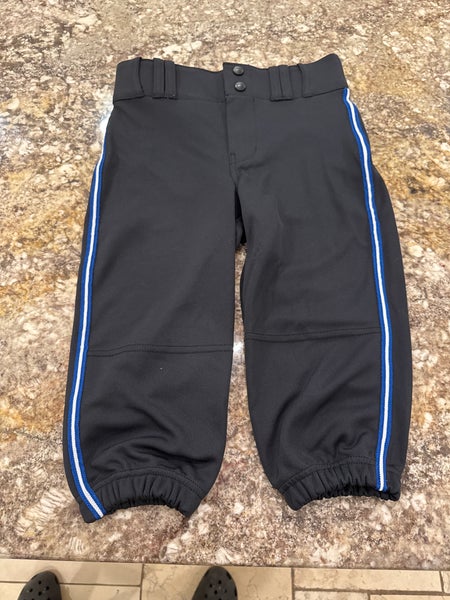 Black Medium Youth Champro Game Pants (New)
