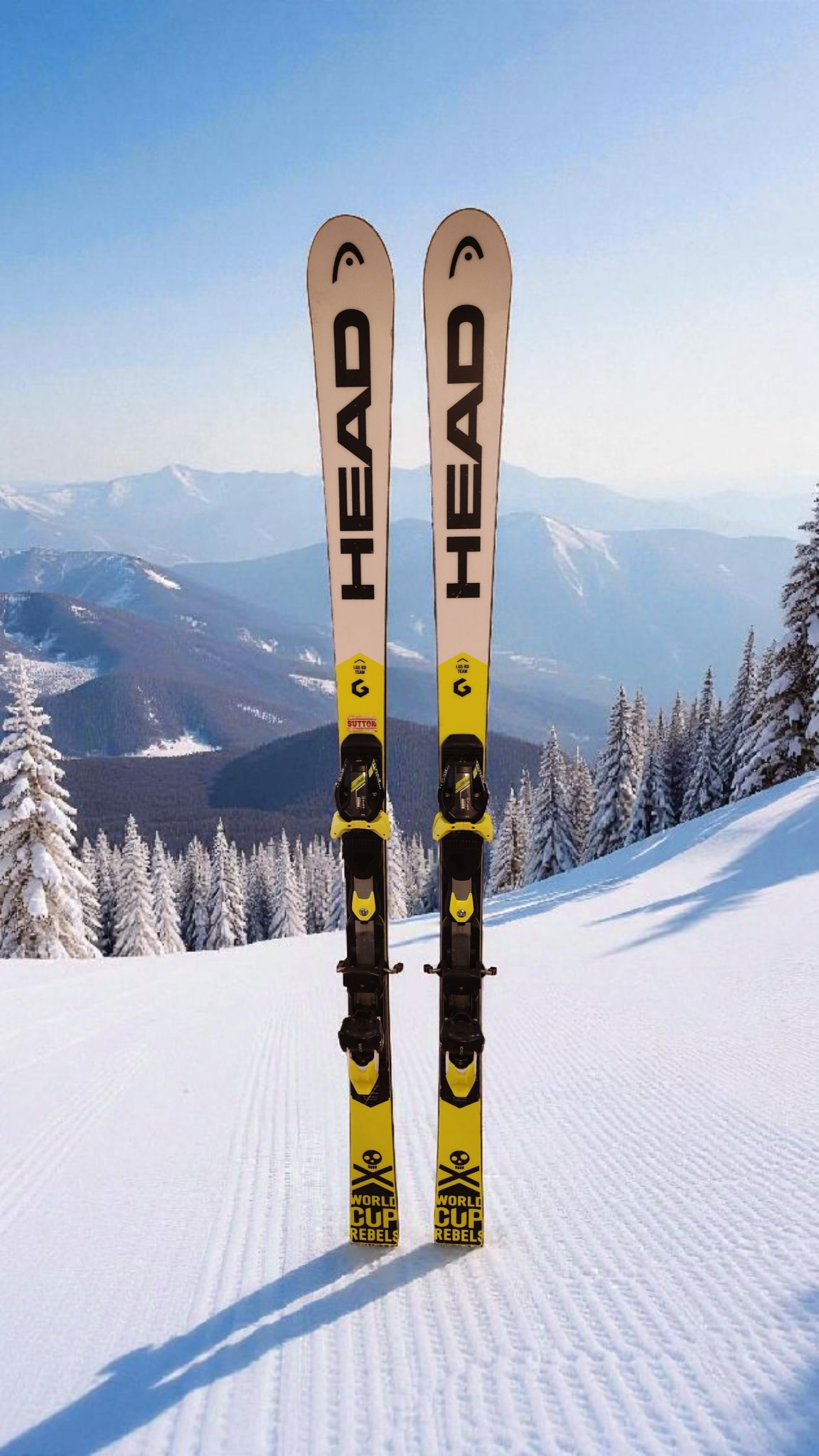 NEW HEAD World Cup Rebels e.GS Rebel Team 159 cm Skis | No