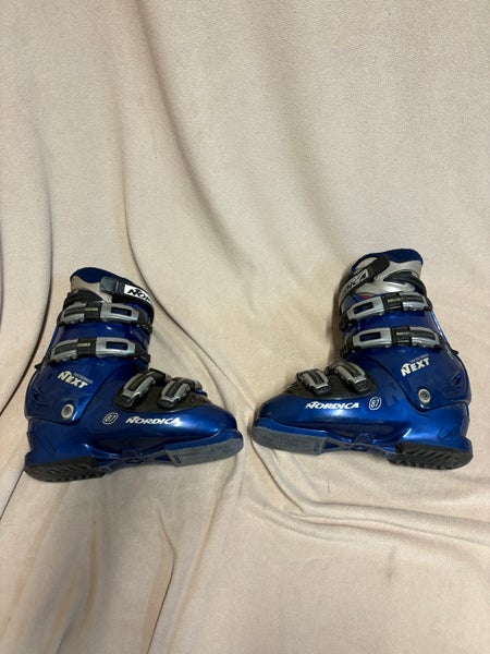 Mondo 26 & 26.5 Unisex Nordica Next 87 Ski Boots (Used)