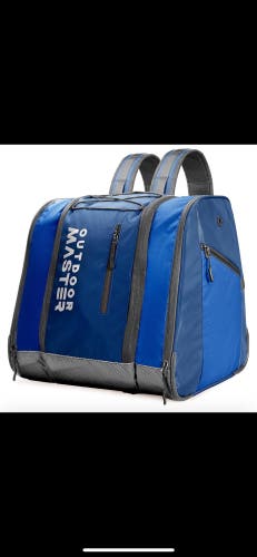 Outdoor Master 38L Kids Ski Boot Bag and Backpack