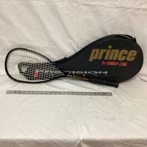 Prince Squash Racquet w padded case.