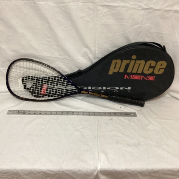 Prince Squash Racquet w padded case.
