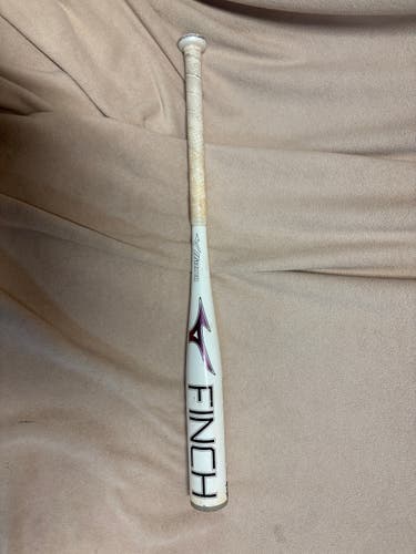 Mizuno Finch Alloy Bat (-13) 14 oz 27" (Used)