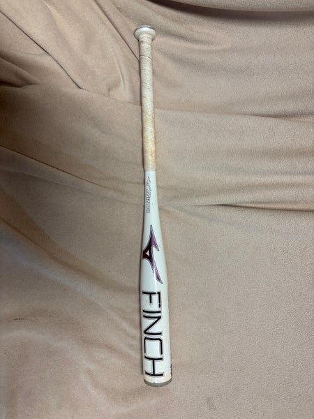 Mizuno Finch Alloy Bat (-13) 14 oz 27" (Used)