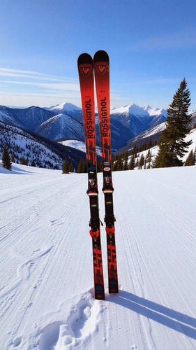 2024 Racing 182 cm Rossignol Hero Athlete GS Skis With Bindings Max Din 11 (Used)