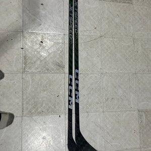 2 Pack!!! CCM JetSpeed FT5 Pro Hockey Stick