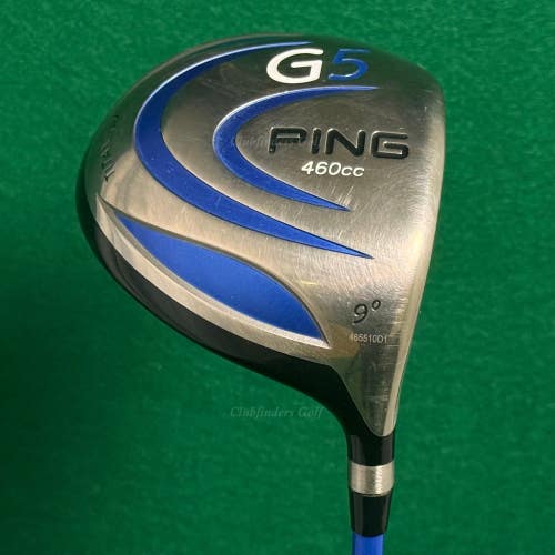 Ping G5 460cc 9 Driver Grafalloy ProLaunch Blue 65S Graphite Stiff