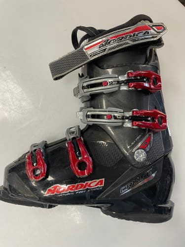 Used Nordica CRUISE NFS 70 Mens DH Ski Boot Grey 265 MP - M08.5 - W09.5 11860-S000301154