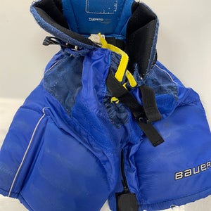 Used Bauer ONE55 Junior Pant Royal Blue MD 11860-S000301153