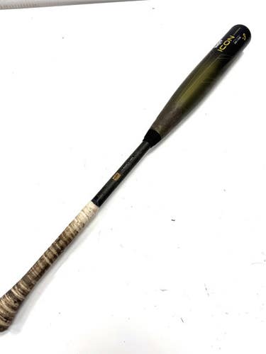 Used Rawlings ICON CARBON BB/SB High School -3 Bat 34" 11860-S000301149