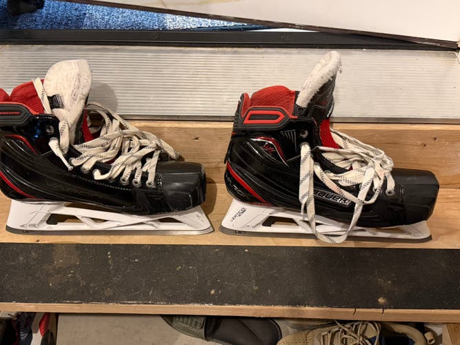 Bauer Vapor 1X Hockey Skates Regular Width 11 (Used)