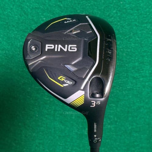 Ping G430 MAX Fairway 15 3 Wood Ping ALTA CB 65 Graphite Regular w/ HC