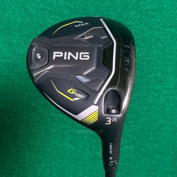 Ping G430 MAX Fairway 15 3 Wood Ping ALTA CB 65 Graphite Regular w/ HC