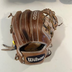 Wilson A2000 RH Infield Baseball Glove 11.5" (Used) Perfect break in