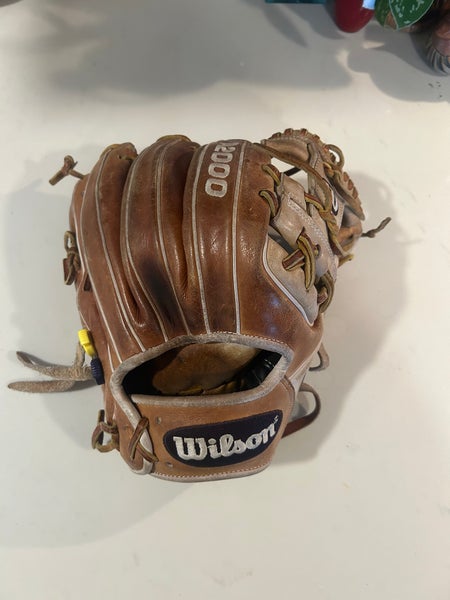 Wilson A2000 RH Infield Baseball Glove 11.5" (Used) Perfect break in