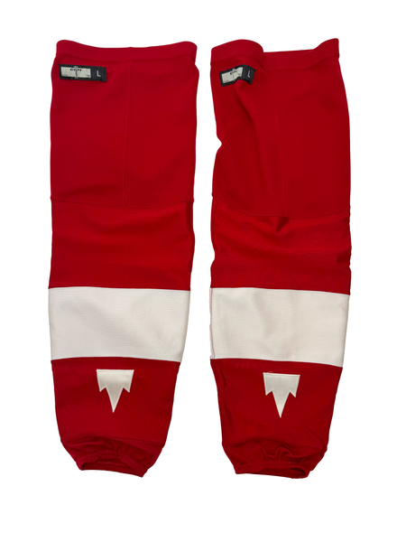 Laval Rocket Large Red CCM Socks