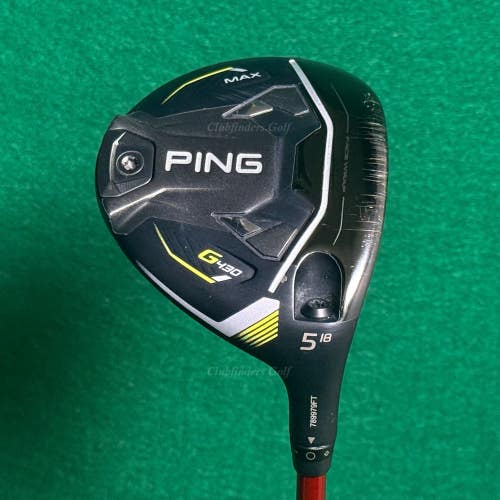 Ping G430 MAX 18 Fairway Wood 5 Project X Denali Red 70G 6.0 Stiff w/ HC