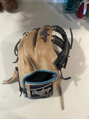 Rawlings Heart of the Hide RH Infield Baseball Glove 11.5" (Used) Perfect break in