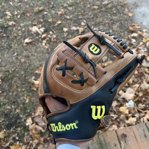 Wilson A2K RH Infield Baseball Glove 11.5" (Used)