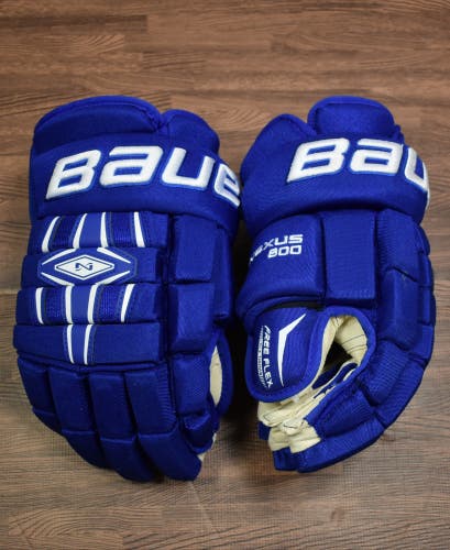 Bauer Nexus 800 hockey gloves - Senior 15"